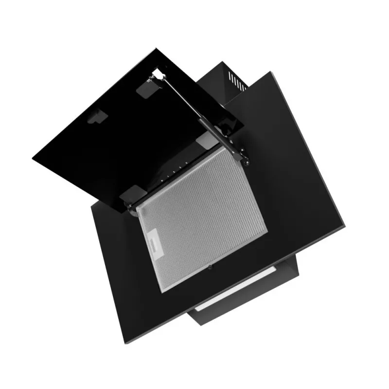 AKPO WK-4 Juoda 2.0 60 Juoda T300 linijinis LED/valdiklio gartraukis