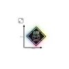 LED neoninis ženklas MANTA MASNL132RGB Style Neon Lights GAMER ZONE, RGB apšviesta sienų puošmena