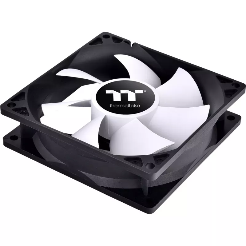 Thermaltake Contac 9 SE procesoriaus oro aušintuvas 9,2 cm juodas. Balta