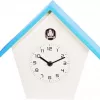 NeXtime klok 3108bl Birdy, 24.5x25.5x9.8 cm, sieninis, mėlynas/baltas