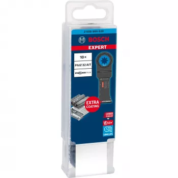 Bosch MetalMax PAIZ 32 AIT universalinis peilio ašmenys 10 vnt.