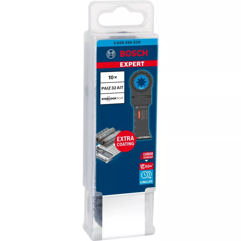 Bosch MetalMax PAIZ 32 AIT universalinis peilio ašmenys 10 vnt.