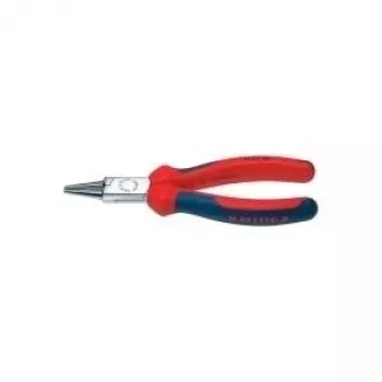 22 05 160, smailianosės replės, chromo vanadžio plienas, plastikas, mėlyna, raudona, 160 mm, 169