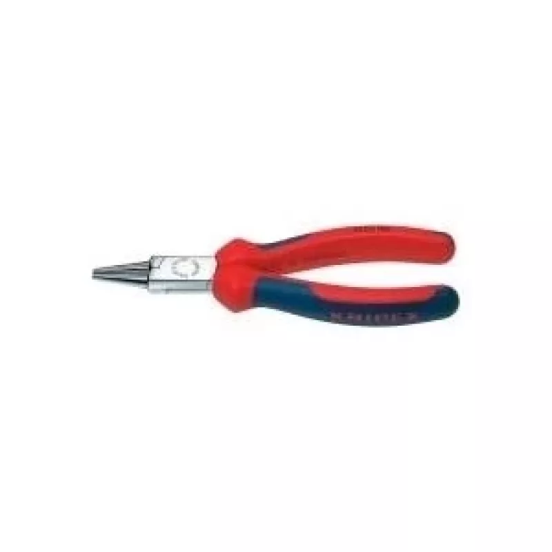 22 05 160, smailianosės replės, chromo vanadžio plienas, plastikas, mėlyna, raudona, 160 mm, 169