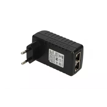 PoE adapteris Extralink POE-18-18W 18V 1A 18W sieninis kištukas