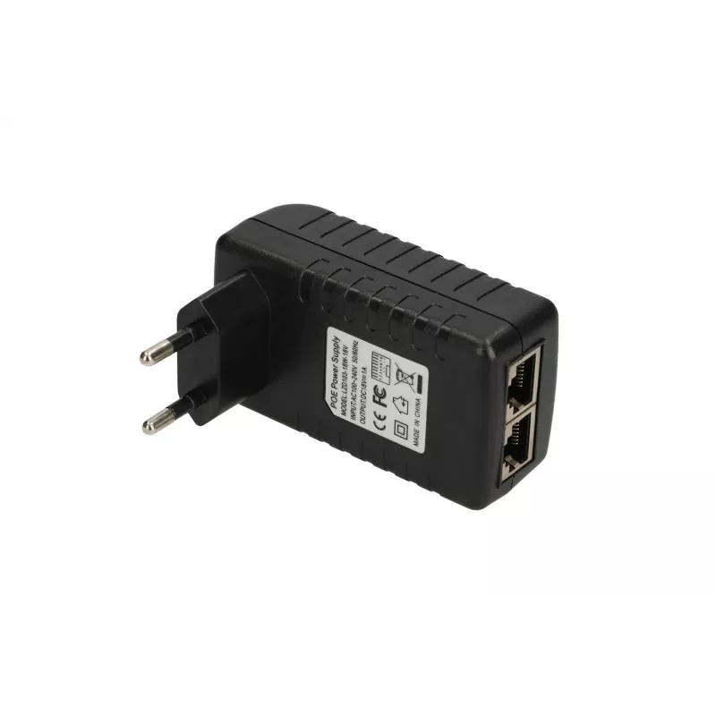 PoE adapteris Extralink POE-18-18W 18V 1A 18W sieninis kištukas