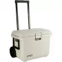 Coleman Pro 55QT Wheeled Cooler Box White 52L 120h