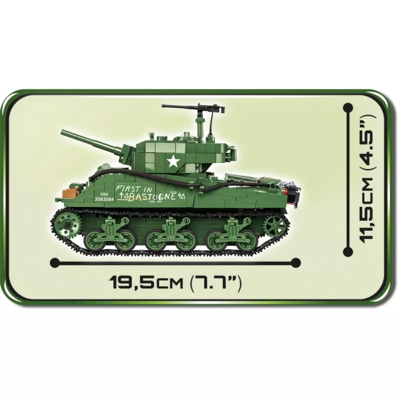 Blokai Sherman M4A3E2 Jumbo