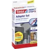 Ekrano adapterių rinkinys Tesa 55193-03 Alu Comfort tinkleliui nuo vabzdžių