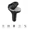 FM siųstuvas Tellur FMT-B5 USB 3.0 5 prievadų, modelis FMT-B5, juodas