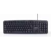 Gembird KBS-UO4-01 klaviatūra, pelė įskaičiuota, biuro, USB, QWERTY, JAV anglų, juoda