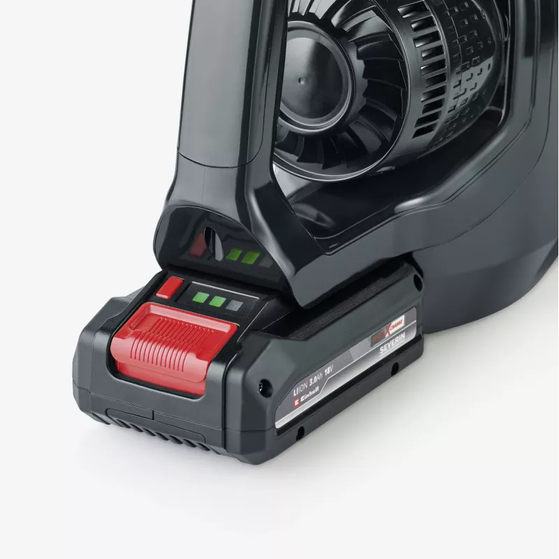 Baterija Severin ZB 7261 Stick vacuum Juoda 82x53x130mm