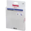 Hama apsauginės CD/DVD rankovėlės, pakuotėje 25 vnt. 25 diskams, permatomos