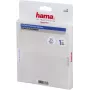 Hama apsauginės CD/DVD rankovėlės, pakuotėje 25 vnt. 25 diskams, permatomos