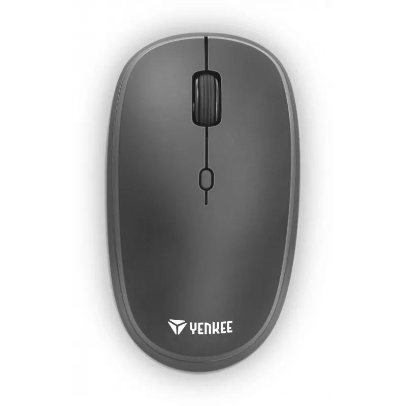 Belaidis klaviatūros ir pelės rinkinys YENKEE YKB 2008CS — 2,4 GHz USB, kompaktiškas išdėstymas