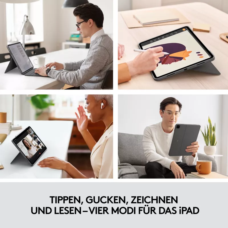 Klaviatūra su dėklu, skirta iPad Pro 12.9