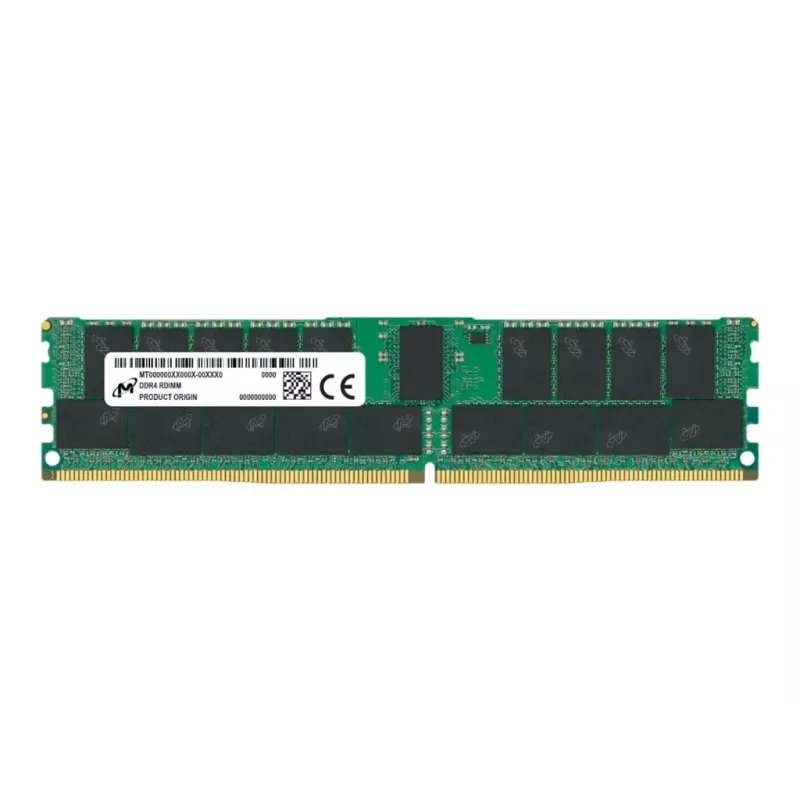 Micron RDIMM DDR4 32GB 2Rx8 3200MHz PC4-25600 MTA18ASF4G72PDZ-3G2R