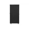 Lanberg FF01-8242-12BL spinta stovui 42U laisvai pastatoma stelažas juodas