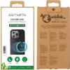 Dėklas 4smarts iPhone 16 Pro 16 cm (6,3 col.) juodas