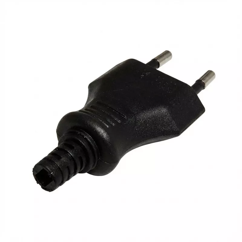 Elektros maitinimo kištukas Bachmann 900.002 Juodas 2P
