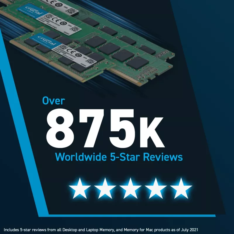 Atminties modulis Crucial DDR5 32GB 5600MHz