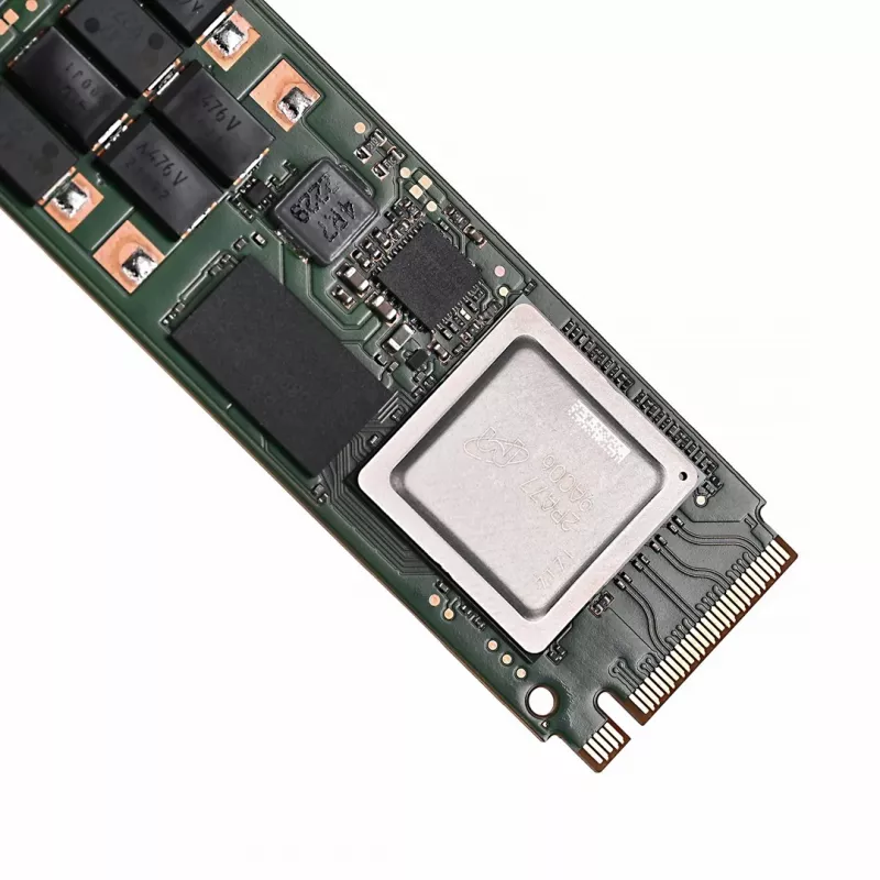 SSD M.2 PCIe 4.0 NVMe Micron 7450 PRO 1,92 TB, 3D TLC NAND, x4, skaitymas 735k IOPS, rašymas 120k IOPS