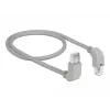 Tinklo kabelis DeLOCK 85861 RJ-45 Cat6 0,5 m pilkas