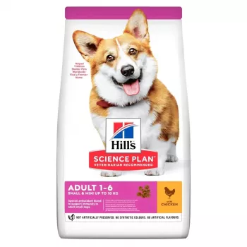 HILL'S Science Plan Adult Small & Mini - sausas šunų ėdalas - 6 kg