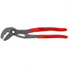 Knipex spyruoklinės juostos apkabos replės, visas ilgis 250 mm, maks. apkabos skersmuo 70 mm, nustatymai 25