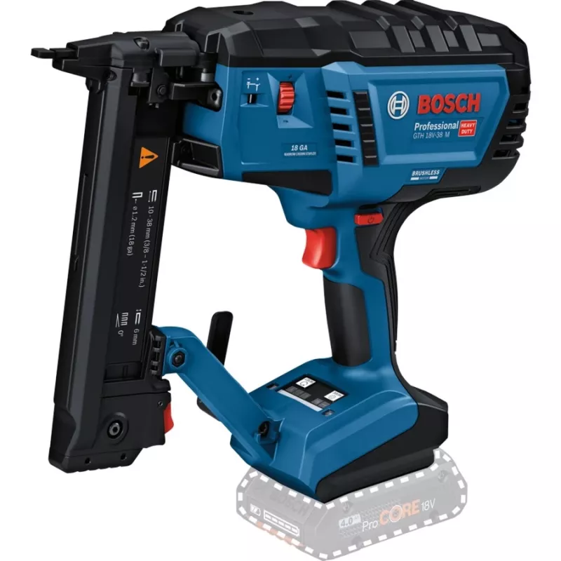 Belaidis medienos segtuvas Bosch GNH 18V-38 M Professional — 18V belaidis elektrinis segtuvas