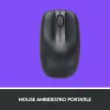 Logitech Wireless Combo MK220 - Klaviatūros ir pelės rinkinys - belaidis - 2,4 GHz - itališkas - tamsiai pilka (920-003721)