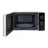 Solo mikrobangų krosnelė Samsung MS20A3010AH, pastatoma ant stalviršio, 20 l talpa, 700 W, sukamasis valdymas, juoda