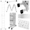 Extralink Šarnyrinės kopėčios LAD3X4M 3X4, 3,55 m