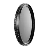 Spaudžiamo tipo neutralaus tankio filtro kamerai Apexel Mobile Clamp Filter HD Glass 67mm ND400