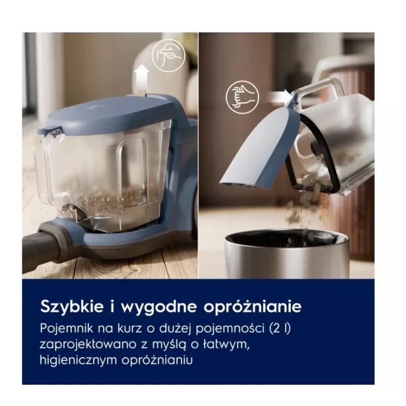Dulkių siurblys Electrolux EL51A2UG