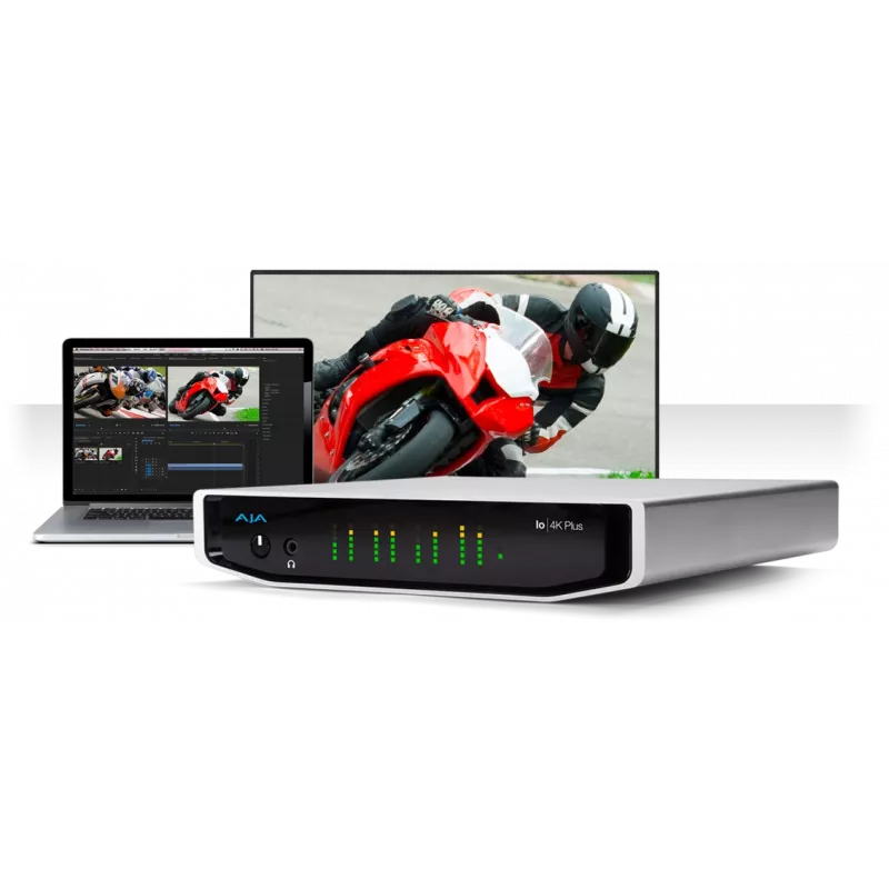 AJA Io 4K Plus vaizdo įrašymo įrenginys Thunderbolt (Io 4K Plus)