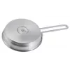 Universali keptuvė ZWILLING Pico Round 16 cm, nerūdijantis plienas, neprideganti, tinkama orkaitei ir indaplovei