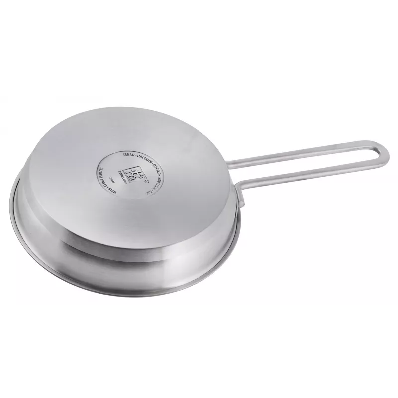Universali keptuvė ZWILLING Pico Round 16 cm, nerūdijantis plienas, neprideganti, tinkama orkaitei ir indaplovei