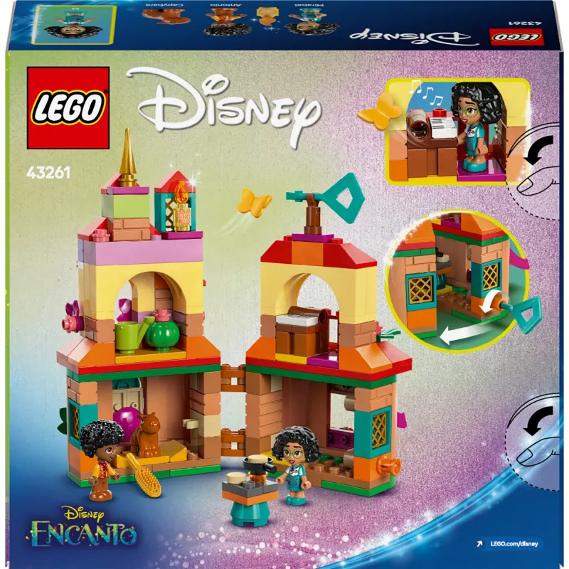 LEGO DISNEY 43261 Encanto Mini House
