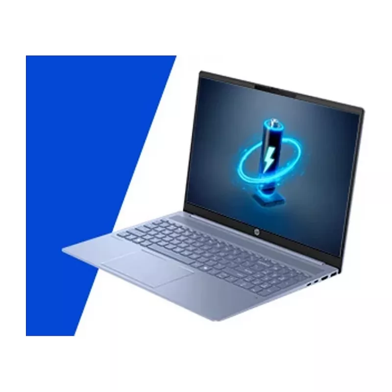 HP OmniBook 5 AI 16 2K Core Ultra 5 225U 16GB/512GB SSD Win11 Home - Dangaus mėlyna - 16-af1454ng - klaviatūros išdėstymas gali būti vokiškas