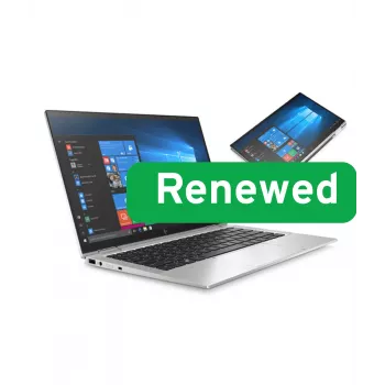 HP Renew Grade B | EliteBook x360 1030 G7 | 13,3 colio | FHD | i5-10310U | 8 GB | SSD | 256 GB | Intel UHD Graphics | Windows 11 Pro | Klaviatūros kalba: nordiška/angl. lipdukai | 12 mėn.