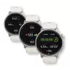 Išmanusis laikrodis Stelio Activ GPS 46 mm sidabrinis STSWA101SR, GPS, 46 mm korpusas