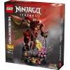LEGO konstruktorius NINJAGO 71846 Ugnies riterio mecha, 996 dalys, 2 minifigūrėlės, judinamos galūnės, 260 mm aukštis