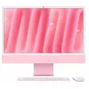 iMac 24 col.: M4 10/10, 24 GB, 512 GB SSD - Rožinė