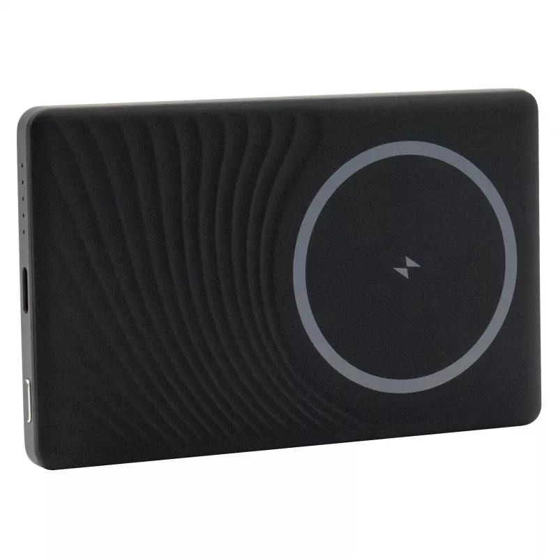 RealPower PB-5000 MAG 5000 mAh belaidis įkrovimas Titanžinė
