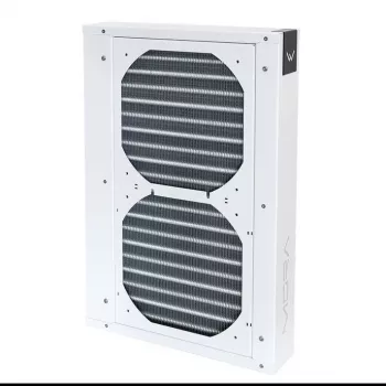 Radiatoriaus ventiliatoriaus rėmas Watercool MO-RA IV 200 200 mm ventiliatoriams, balta