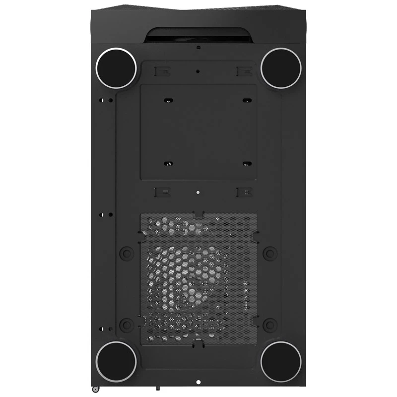 MONTECH X3 X3MESH-BK MIDI Tower korpusas, juodas tinklelis, PC korpusai