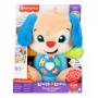 Interaktyvus mokomasis žaislas MATTEL Fisher-Price Learn & Laugh Puppy JFD27 — šviesos, garsai, mygtukai ankstyvajam mokymuisi