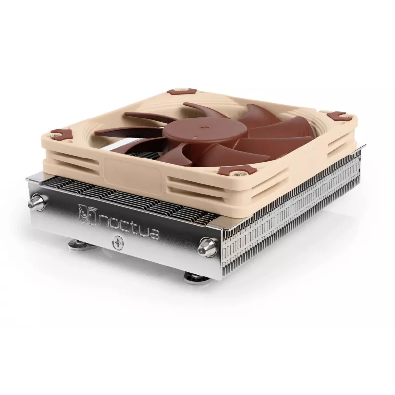 Oro aušintuvas Noctua NH-L9A-AM5 — žemo profilio CPU aušintuvas, lizdas AM5, 92 mm ventiliatorius, 37 mm aukštis, 40,8 m³/h oro srautas