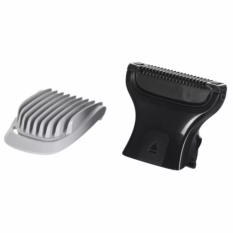 Philips All-in-One Trimmer MG5940/15 Series 5000, Stainless steel, 0.5 mm, 1.6 cm, 1 mm, Beard, Ear, Nose, baterija